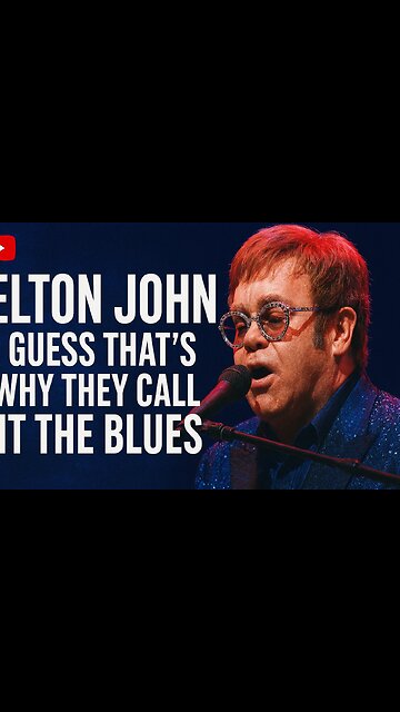 Highlights of Elton John – I Guess That’s Why They Call It The Blues