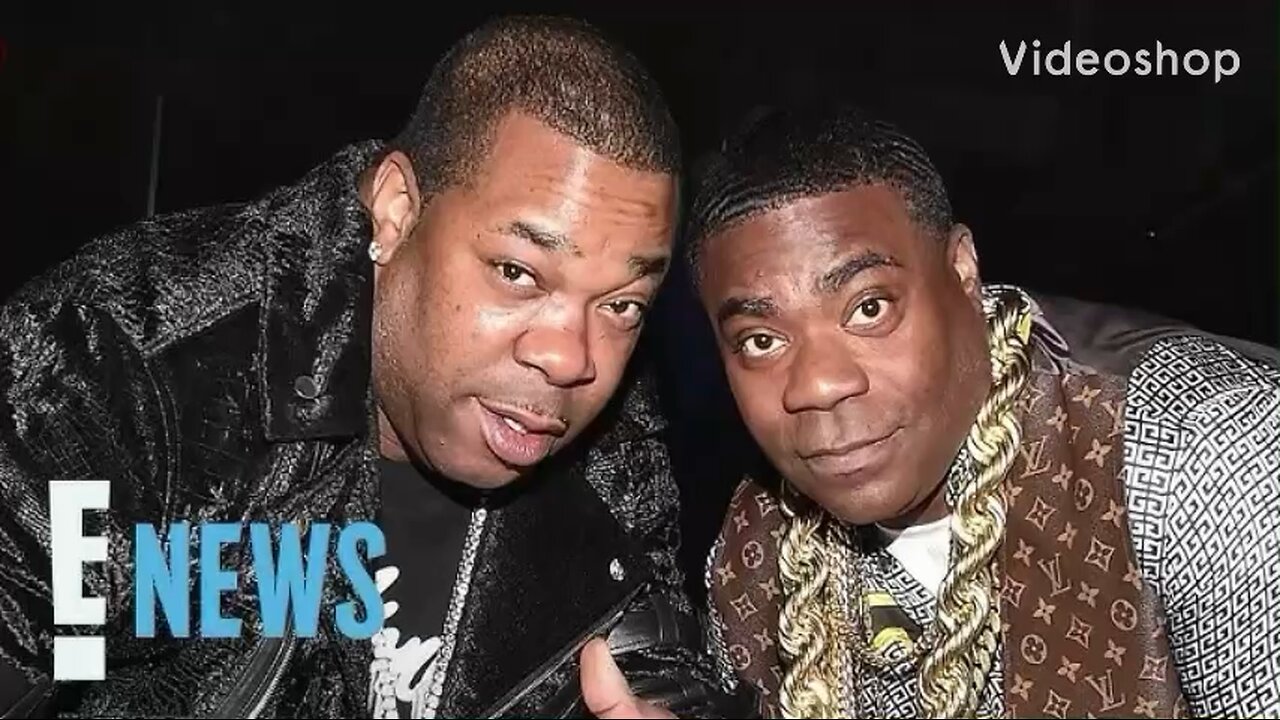 Young content creator calls busta rhymes Tracy Morgan 🤣🤣🤣🤣🤣