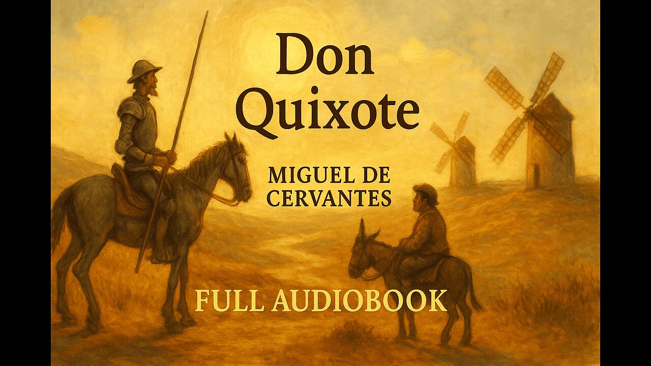 Don Quixote by Miguel de Cervantes – Full Audiobook (Unabridged Classic Literature) 25