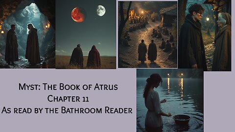 MYST: THE BOOK OF ATRUS - CH 11