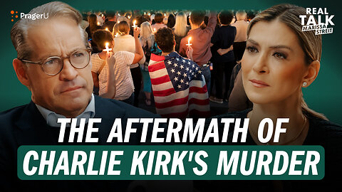 Eric Metaxas Answers Hard Questions about the Murder of Charlie Kirk | Real Talk | PragerU