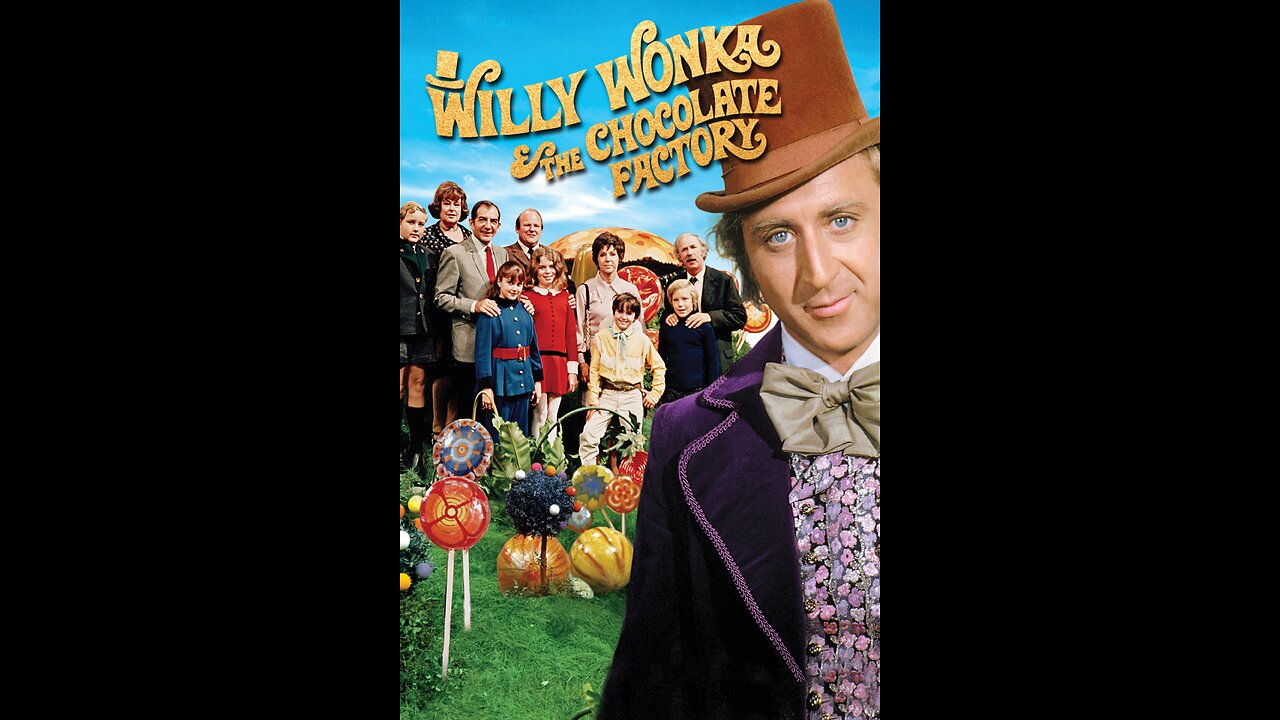 LDGi Willy Wonka and the Chocolate Factory 1971 G
