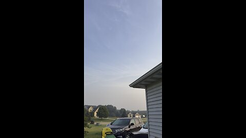 Chemtrails 8/4/25 one