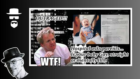 NJ HOSPITAL: PARENTS IS YOUR BABY NORMAL, GAY OR TRANS???