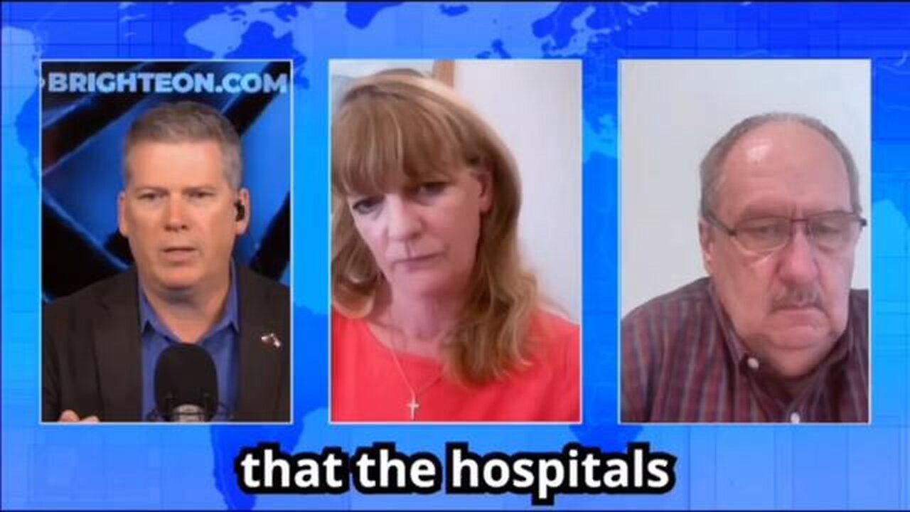 Government ordered hospitals to murder the un-vaccinated as part of the mass genocide