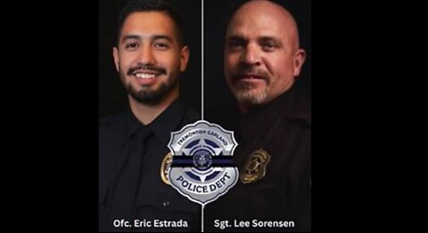 Utah Lined the Streets for Officers Who Lost Their Lives in the Line of Duty