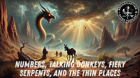 Talking Donkeys, Fiery Serpents, and the Wilderness