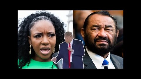 Antman: Jasmine Crocket and Al Green, Trump impeachment