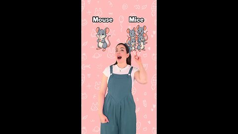 Irregular plurals in English 2 #kids #learning #english #beginner #easy #education #preschool