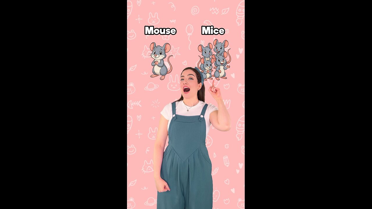 Irregular plurals in English 2 #kids #learning #english #beginner #easy #education #preschool