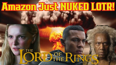Amazon CANCELS Lord Of the Rings MMO After Rings Of Power FAILURE! Thousands FIRED In Shocking Move
