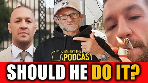 Conor McGregor’s SHOCKING Announcement!