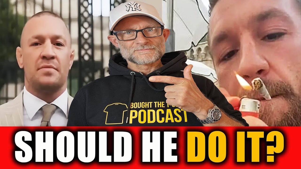 Conor McGregor’s SHOCKING Announcement!