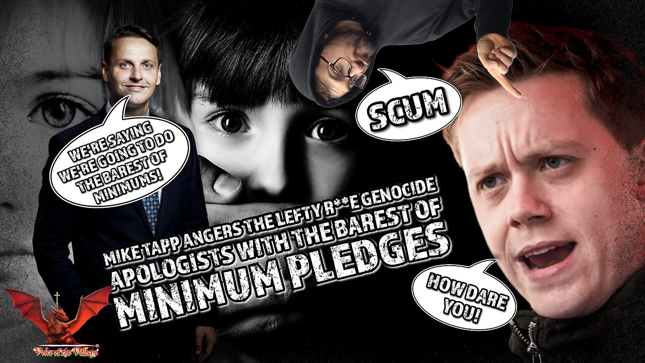 Lefties PO'd At Mike Tapp Stating The Obvious | VOTV #81