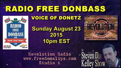 RADIO FREE DONBASS VOICE OF DONETZ