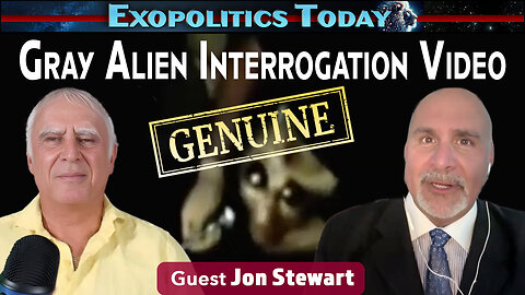 Gray Alien Interrogation Video is Genuine: Case Closed