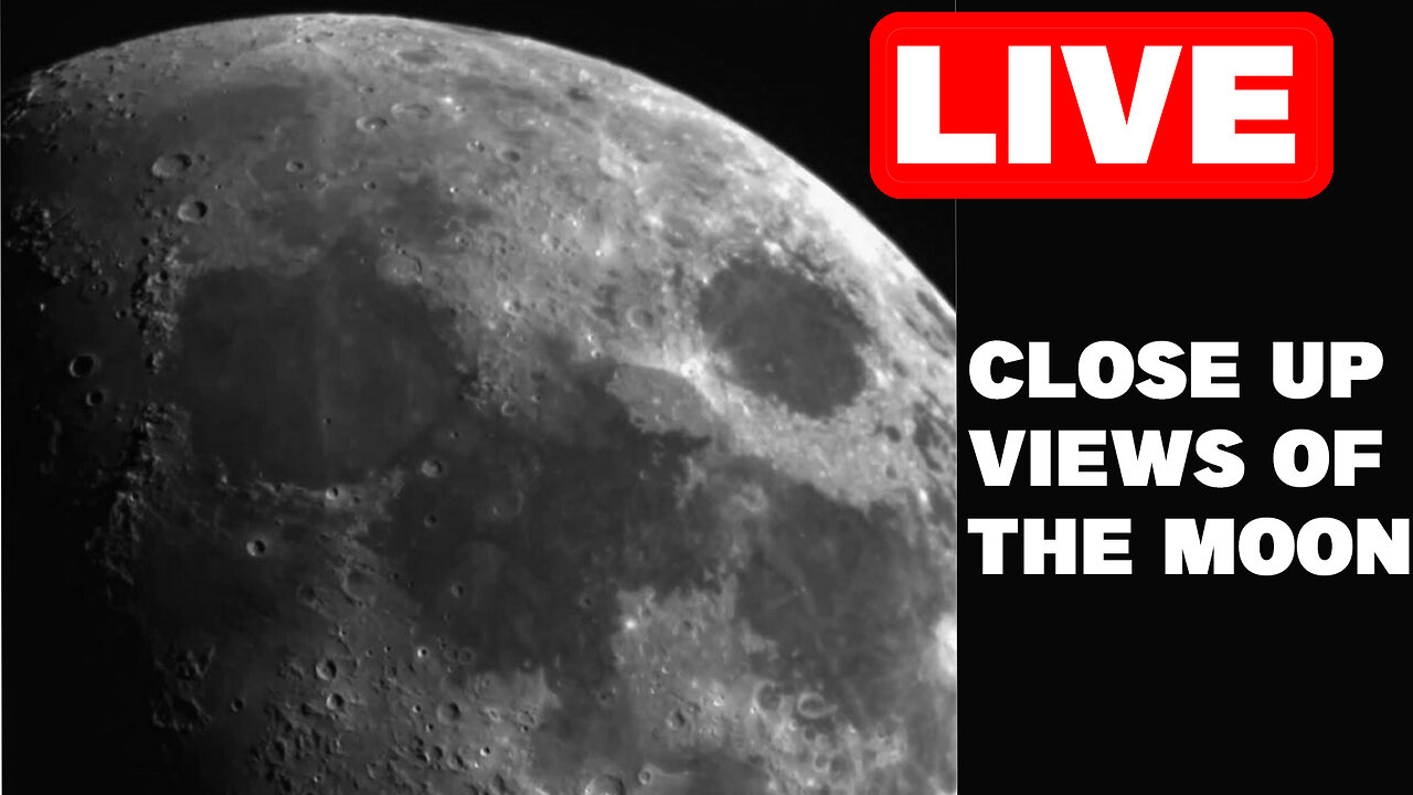 LIVE - Moon Viewing From The UK