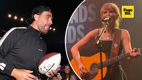 Taylor Swift surprises fans with performance at Travis Kelce's Nashville event