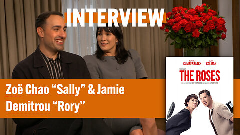 Zoë Chao & Jamie Demetriou on ‘The Roses’ | Sally & Rory’s Wild Ride Through Marital Mayhem