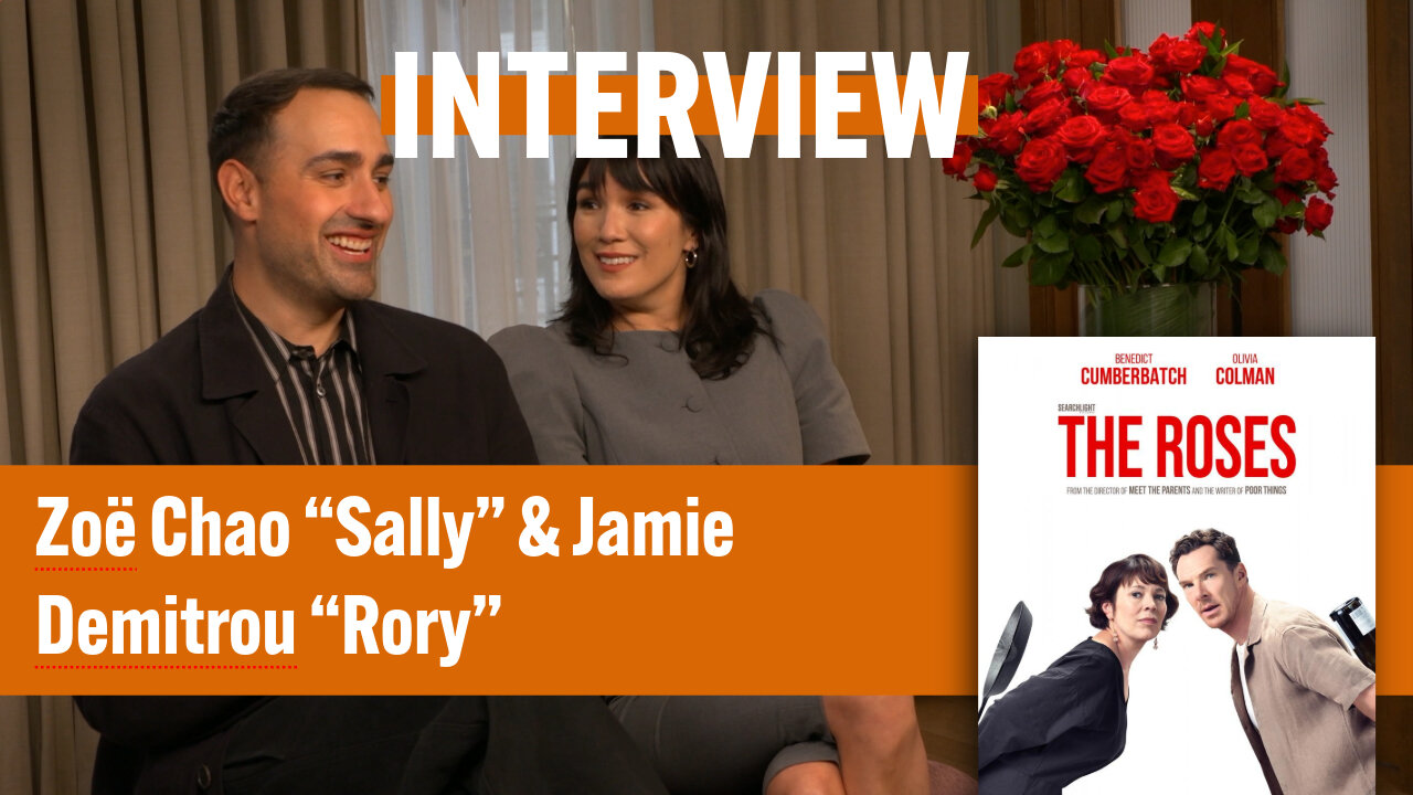 Zoë Chao & Jamie Demetriou on ‘The Roses’ | Sally & Rory’s Wild Ride Through Marital Mayhem