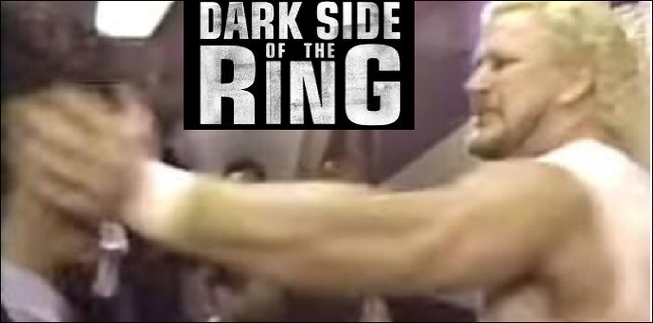 Dark Side of the Ring " The slap heard around the world"