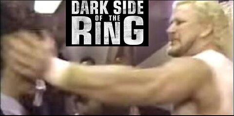 Dark Side of the Ring " The slap heard around the world"