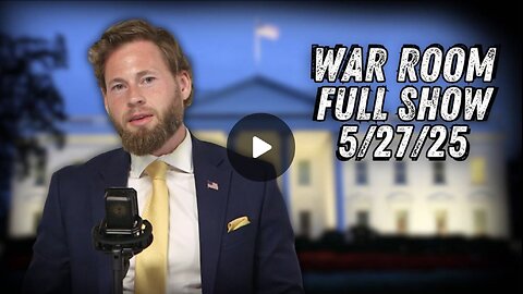 5 27 25 OWEN SHROYER War Room Biden’s Cancer Cover Up Will Be Used to Attack Trump