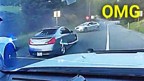 2 Brothers Team Up To Escape Cops During Wild Dual Freeway Chase!