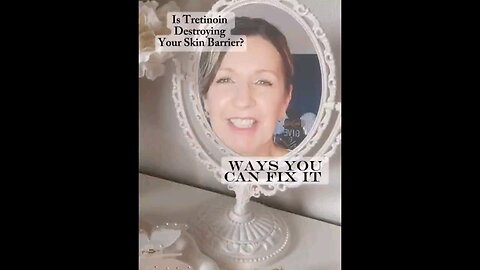 Does tretinoin help with Aging Process