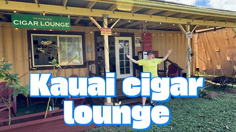 The Whole Leaf Lounge & Anahola Marketplace in Kauai, HI
