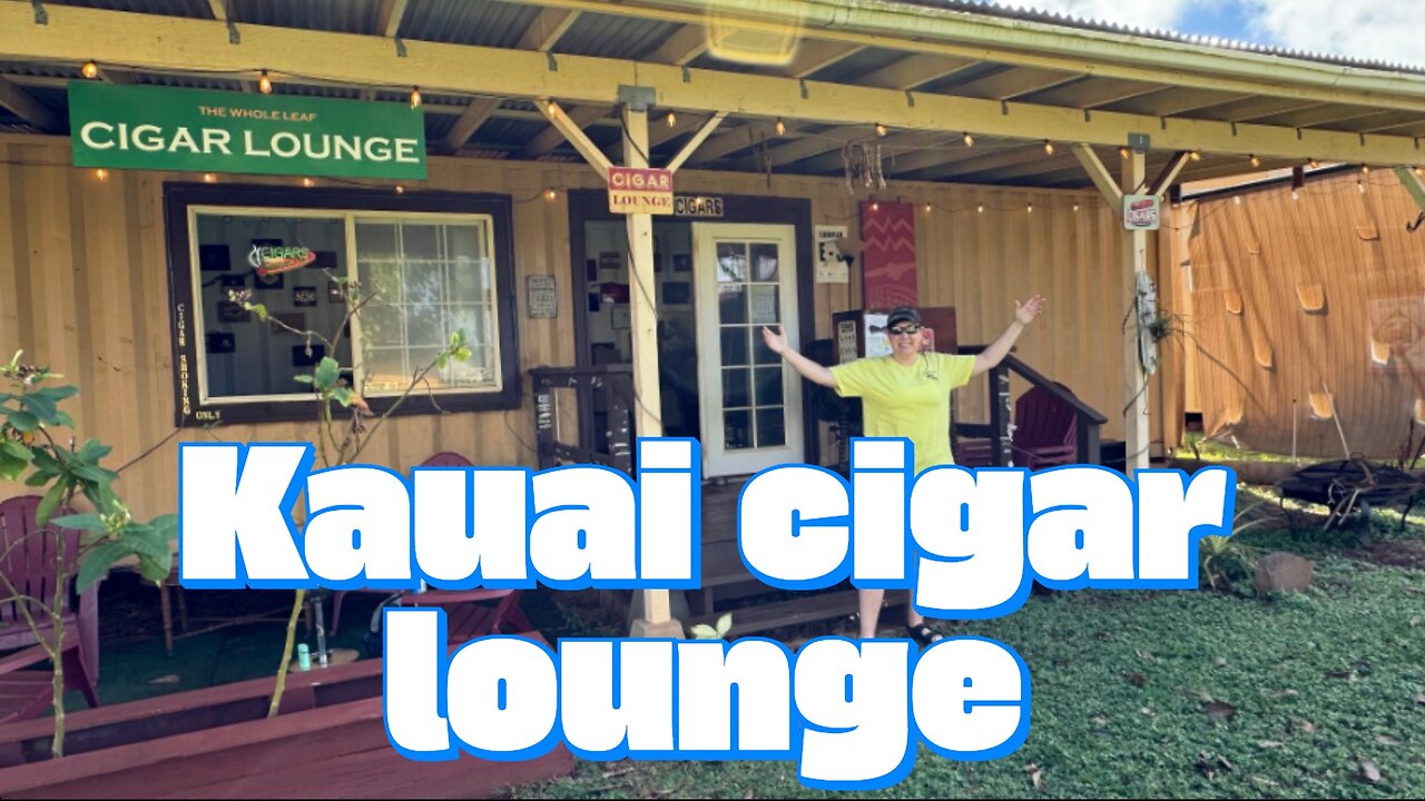 The Whole Leaf Lounge & Anahola Marketplace in Kauai, HI