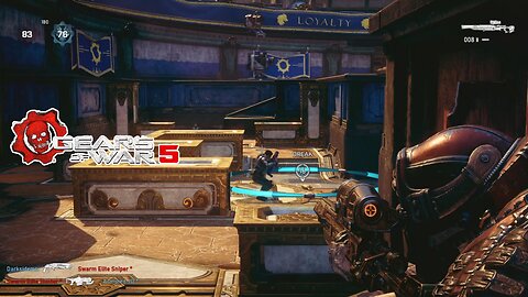 Gears Of War 5 Online Objective Base Missions (PC) Gameplay P2
