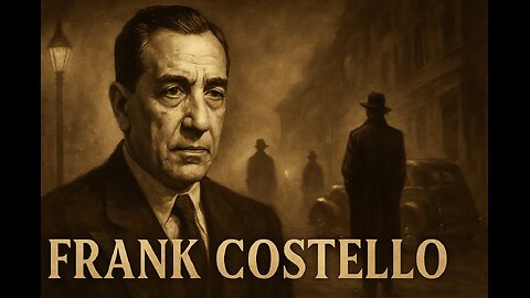 Mob Boss Files: Frank Costello