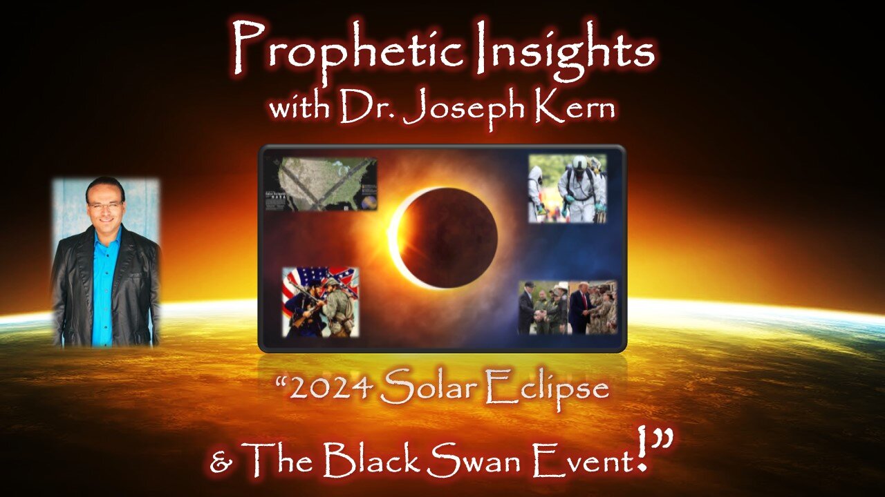 Prophetic Insights: 2024 Solar Eclipse & Black Swan Event