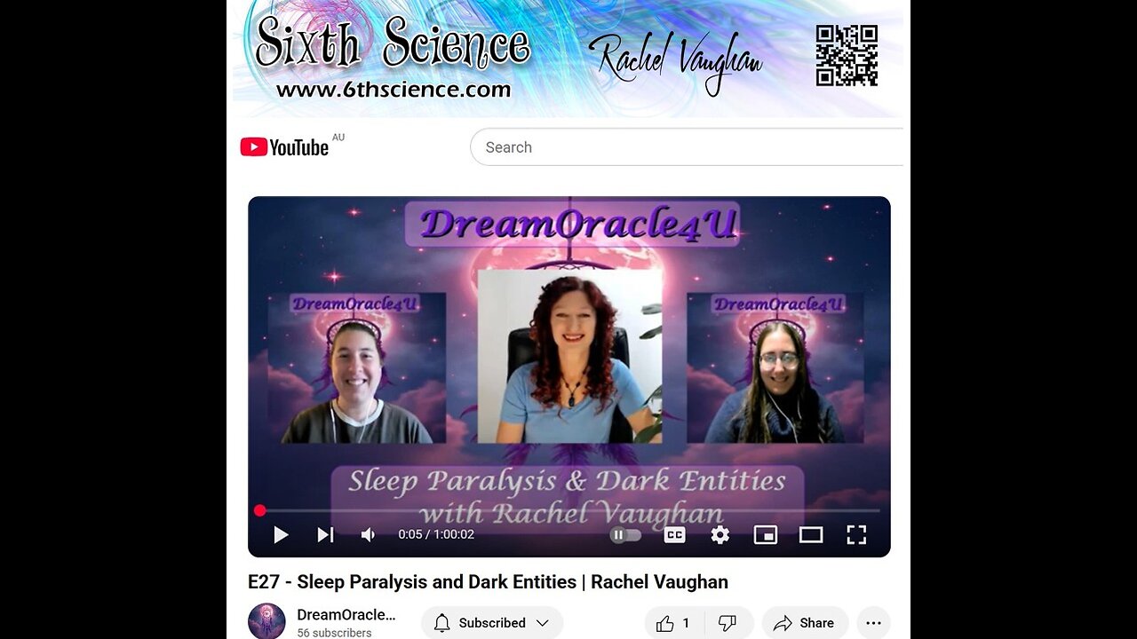 Dream Oracle4U-Sleep Paralysis & Dark Entities