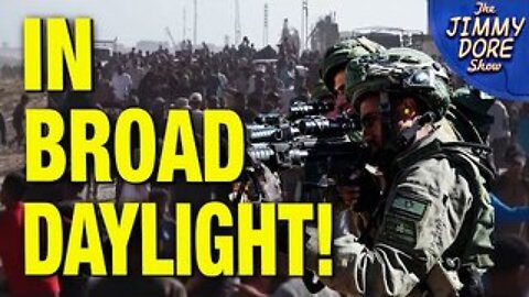 Israeli Troops OPEN FIRE On Starving Palestinians Seeking Aid!