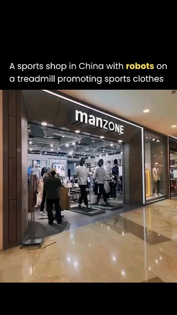 The Future of Fashion: Robots in Sportswear