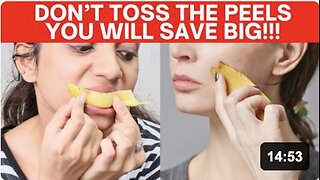 Banana PEELS Are Worth Gold And You Should Never Throw Them Out!