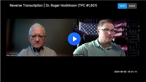 Dr. Rodger Hodgkisson Demands Punishment for Dr. Anthony Fauci and Associates