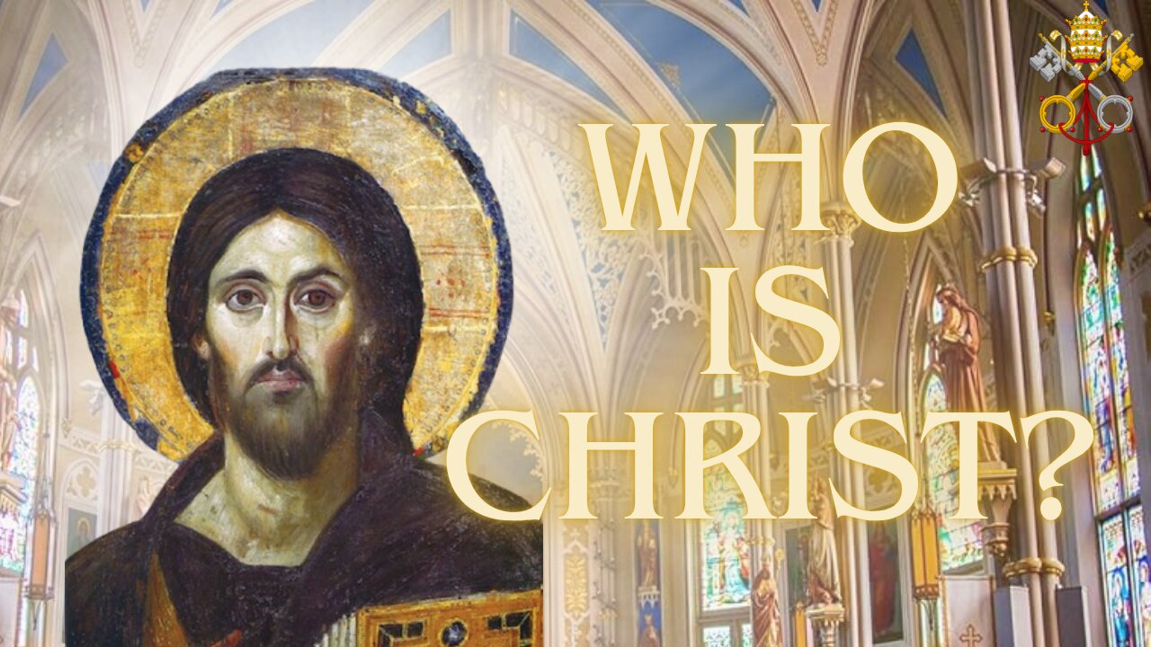 Who is Jesus Christ?