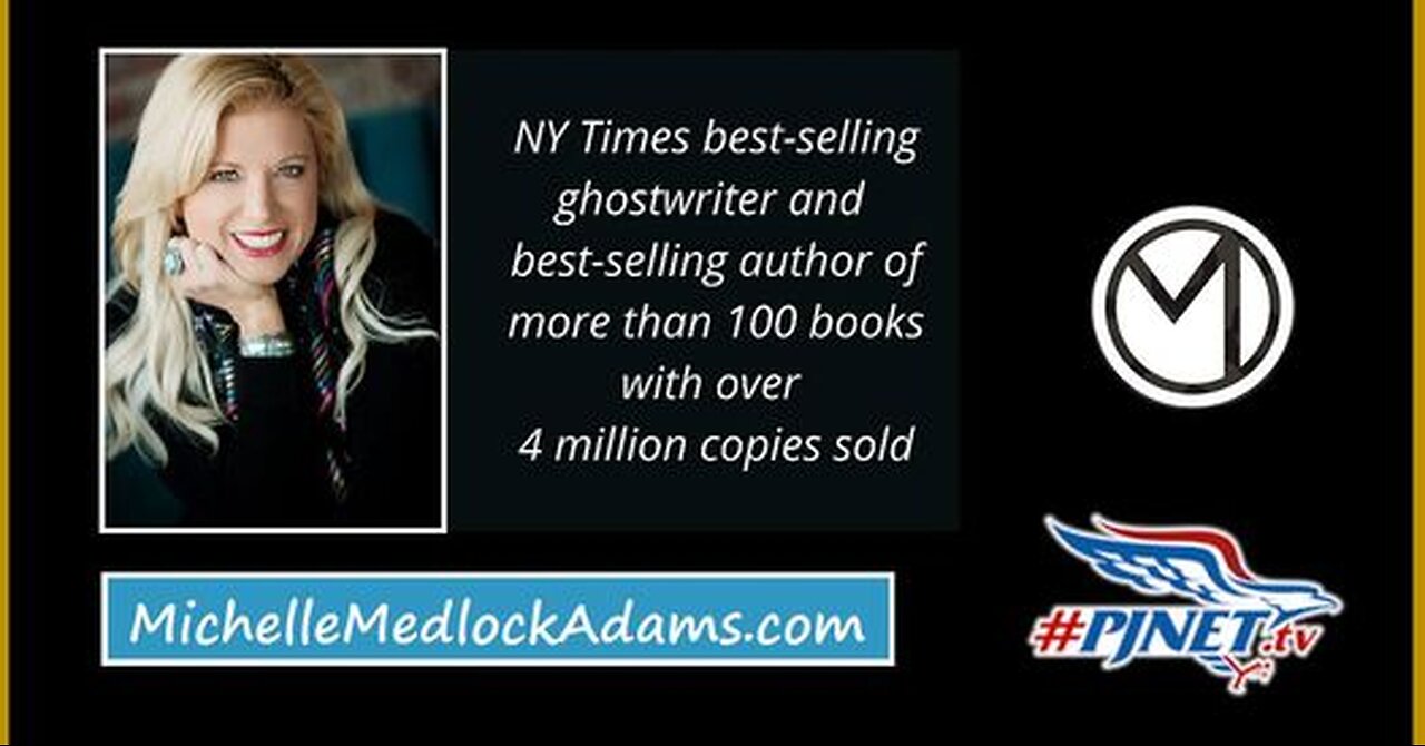 Michelle Medlock Adams on #PJNET.tv 3/26/2025