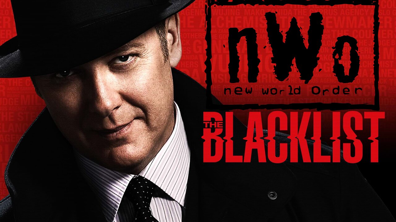 TV Series Blacklist on the Cabal
