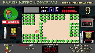 Legend of Zelda - Second Quest (GBA) | Classic NES Edition | Episode #9