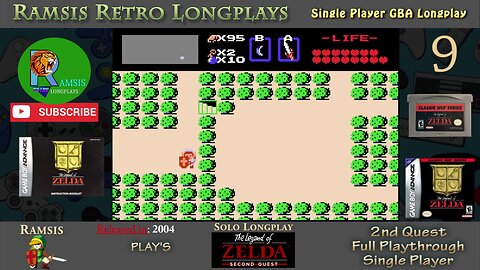 Legend of Zelda - Second Quest (GBA) | Classic NES Edition | Episode #9