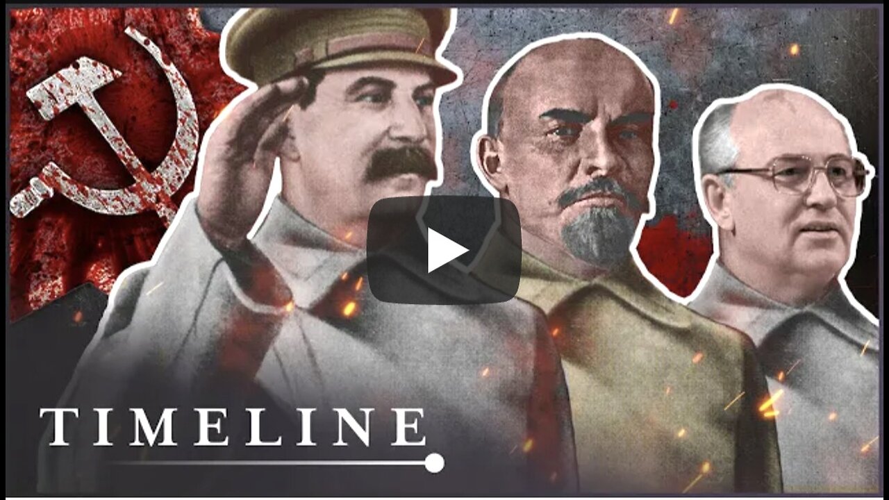 1922 - 1991: The Complete History Of The Soviet Union