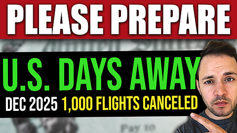 ALERT: US Braces for Extreme Weather Coast to Coast – 1,000 Flights Canceled