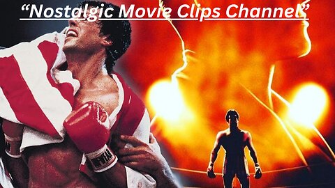 "Nostalgic Movie Clips" Rocky Balboa Tribute With No Easy Way Out by Robert Tepper - Rocky IV
