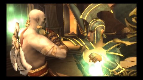 persephone/atlas QTE God of War: Chains of Olympus