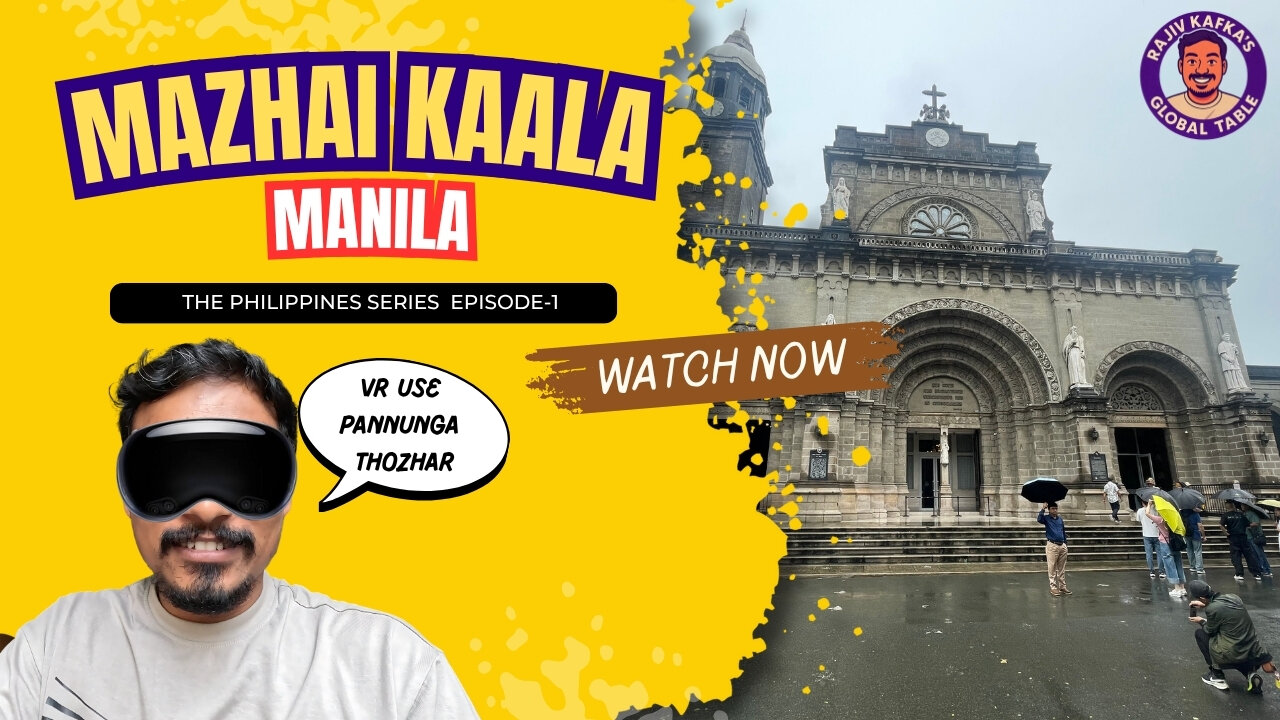 From India’s Kallanai Dam to the Philippines ✈️ Transit Through Singapore Changi Airport