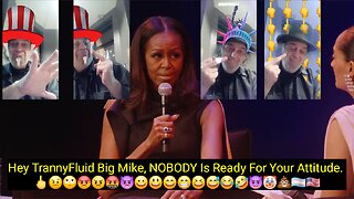 The Entitlement Of Big Mike Is Amazing. 🖕🤨🙄😡😠🤬👿😀😃😄😁😆😅😂🤣😈🤡💩🏳️‍⚧️🇺🇲